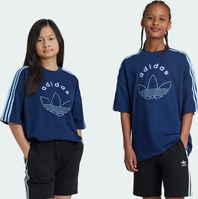 adidas Graphic T-Shirt kurzarm night indigo (Junior)