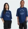 adidas Graphic T-Shirt kurzarm night indigo (Junior) Vorschaubild
