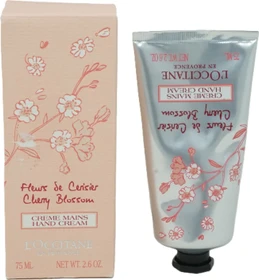 L'Occitane Fleurs de Cerisier Cherry Blossom Handcreme, 75ml