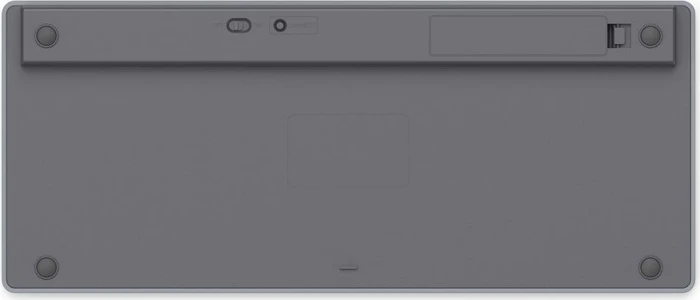 Hama Travel 400 Mini-Tastatur, dunkelgrau/schwarz, Bluetooth, DE