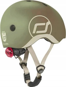 Scoot and Ride Baby Kinderhelm olive