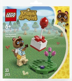 LEGO Animal Crossing - Tom Nook und Ballon-Geschenk