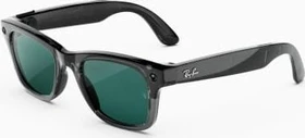 Ray-Ban Meta Wayfarer Gen 3 50mm polished transparent black/clear-aquamrine transitions