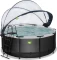 Exit Toys Pool mit Sandfilterpumpe und Abdeckung 360x122cm Vorschaubild