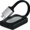 Satechi 4K 60Hz 2x USB-C auf Dual HDMI Adapter, silver Vorschaubild