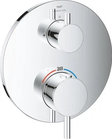 Grohe Atrio Thermostat mit 1 Absperrventil chrom