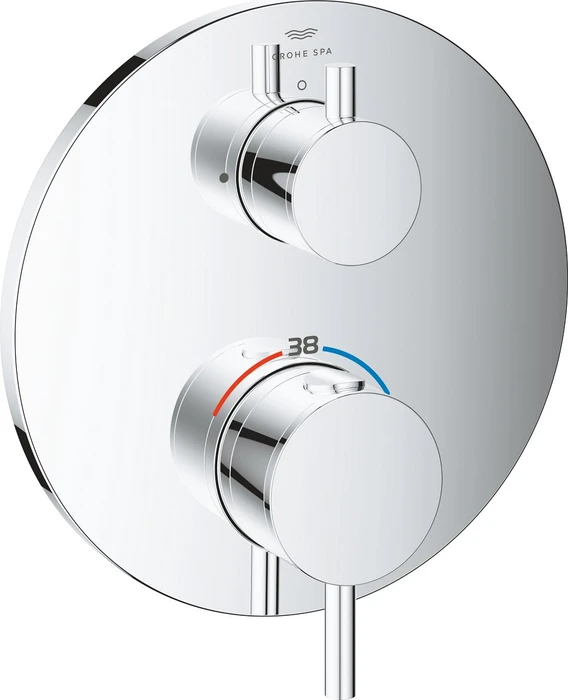 Grohe Atrio Thermostat mit 1 Absperrventil chrom