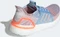 adidas Ultraboost 19 glow blue/hi-res coral/active maroon (Damen) Vorschaubild