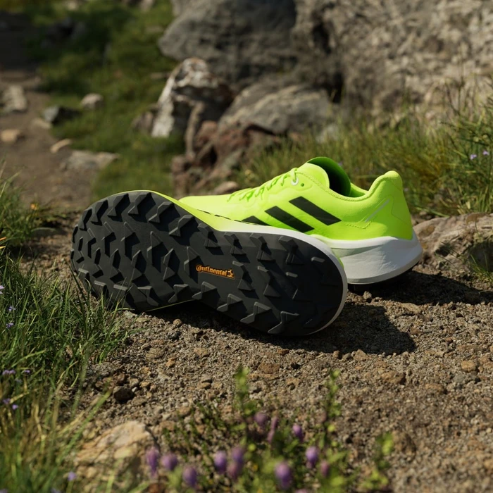 adidas Terrex Agravic 3 lucid lemon/core black/dash grey (Herren)