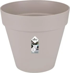 Elho Loft Urban mit Rollen 60 58cm warmes grau