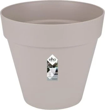 Elho Loft Urban Rund Rollen 60 Blumentopf 58cm