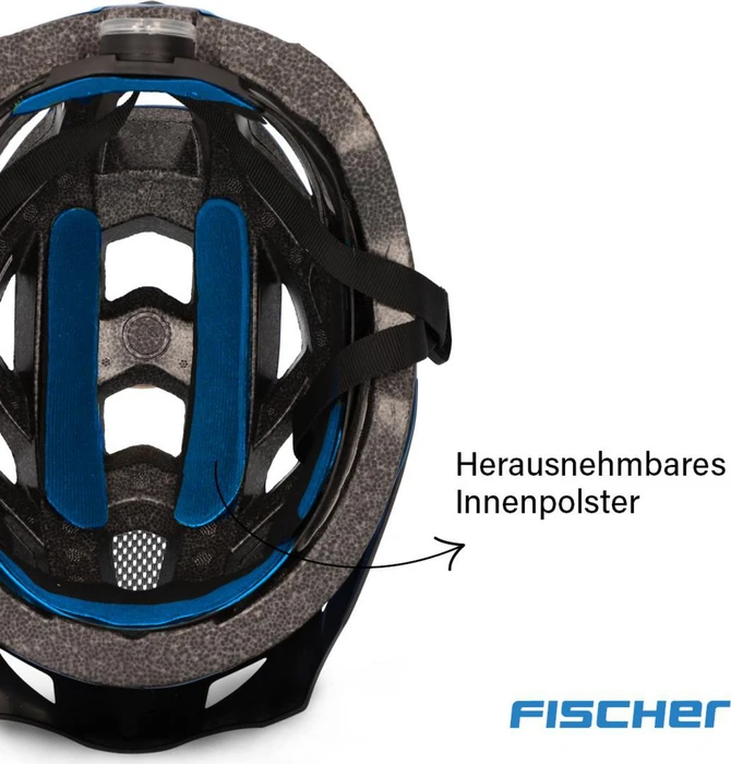 Fischer Urban Montis Helm blau
