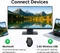 Equip Rechargeable Dual Mode Wireless Mouse schwarz, USB/Bluetooth Vorschaubild