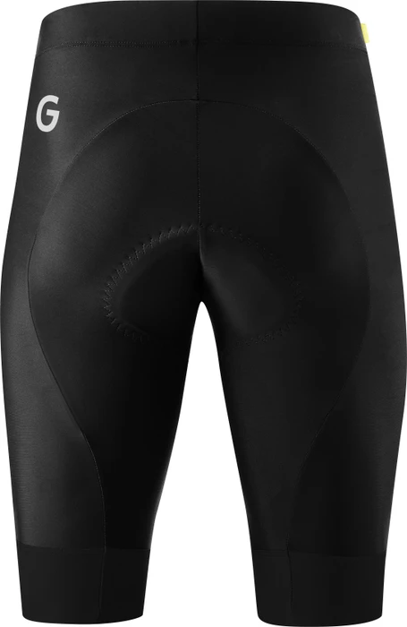 Gonso SQlab Go Fahrradhose kurz schwarz (Herren)