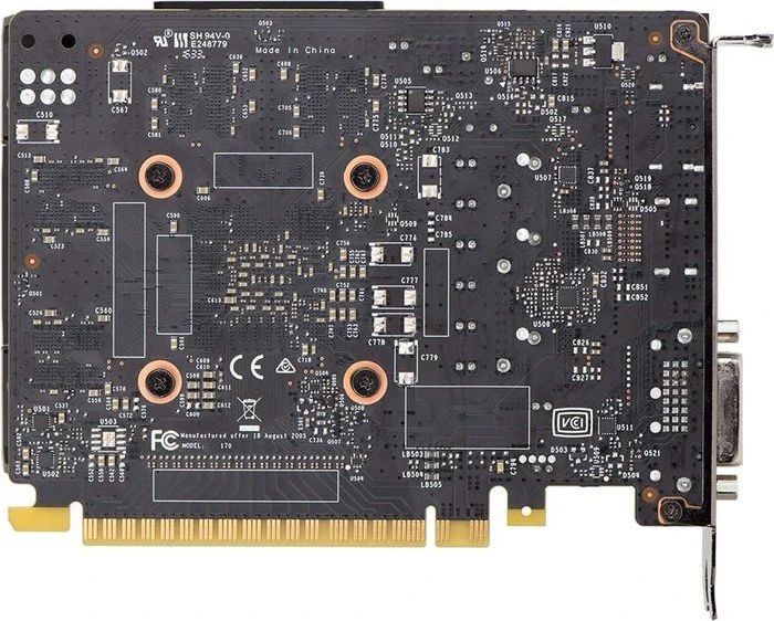 EVGA GeForce GTX 1050 Ti SC Gaming, 4GB GDDR5, DVI, HDMI, DP