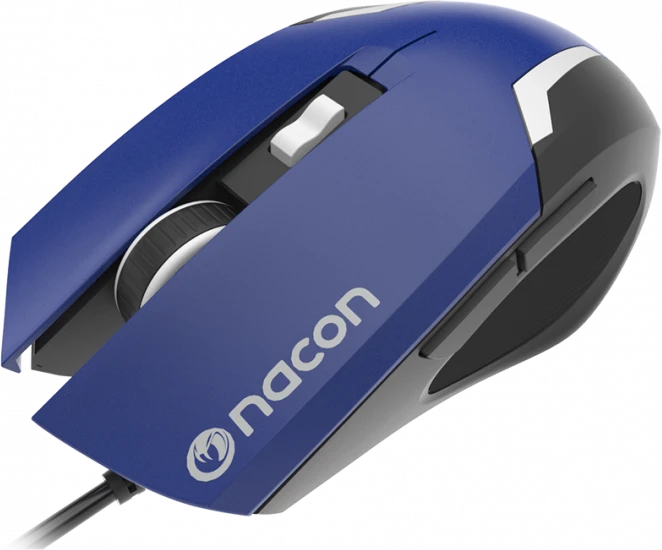 Nacon GM-105 Gaming Mouse blau/schwarz, USB