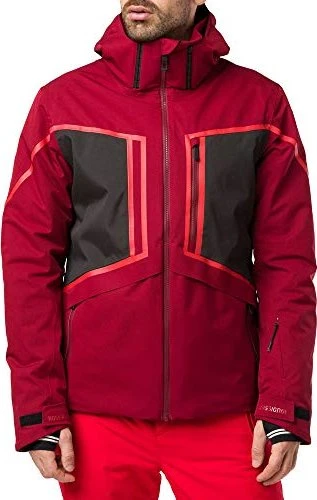 Rossignol Accroche Skijacke dark red (Herren)