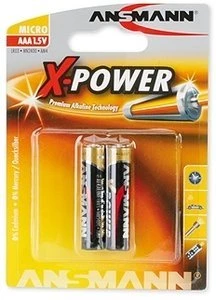 Ansmann X-Power Micro AAA, 2er-Pack
