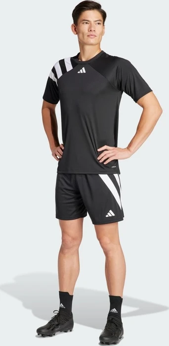 adidas Fortore 23 Trikot kurzarm schwarz/weiß (Herren)