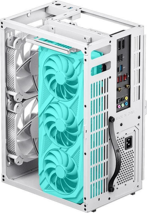 Jonsbo VR3 White, weiß, Mini-ITX