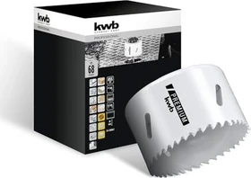 kwb HSS-CO-Bi-Metall Lochsäge, 68x38mm, 1 Stück