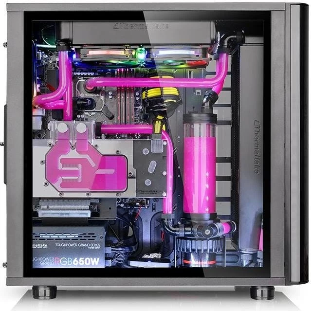 Thermaltake View 31 TG RGB, Glasfenster