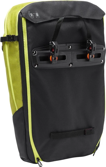 Vaude Cycle 28 II Luminum Gepäcktasche bright green