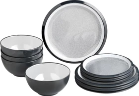 Brunner Midday Granyte 12-teilig Geschirrset