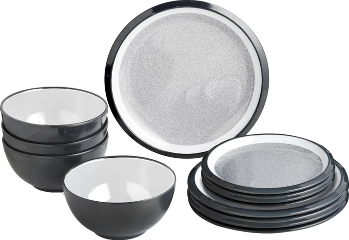 Brunner Midday Granyte 12-teilig Geschirrset