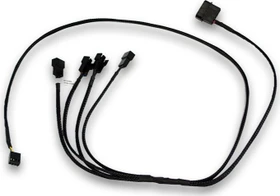 EK Water Blocks EK-Cable Splitter 4-Fan PWM Extended