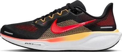 Nike Pegasus 41 black/topaz gold/bright crimson (Herren)