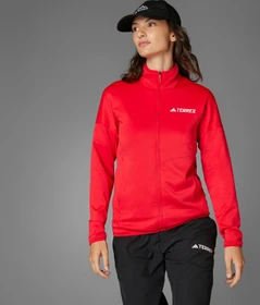adidas Terrex Xperior Climawarm Light Jacke pure ruby (Damen)