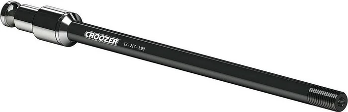 Croozer XL Click & Crooz 217mm für Croozer Fahrradanhänger Steckachsen Kupplung