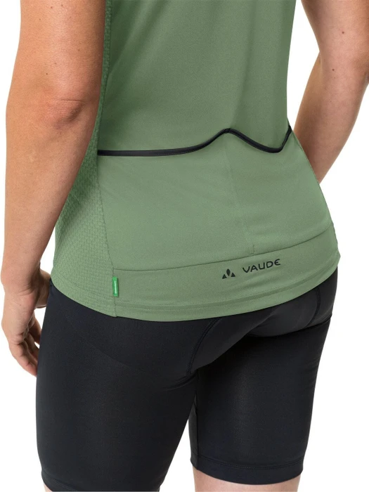 Vaude Posta FZ Trikot ärmellos willow green (Damen)
