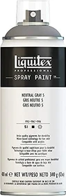 Liquitex Professional Spray Paint neutral gray 5, 400ml