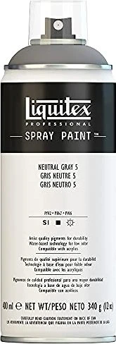 Liquitex Professional Spray Paint neutral gray 5, 400ml