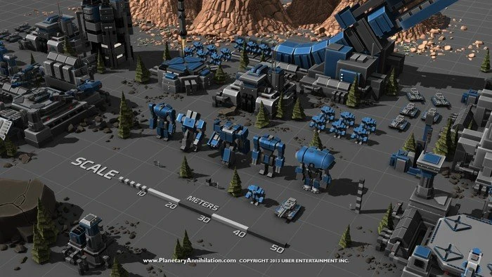 Planetary Annihilation (Download) (PC)