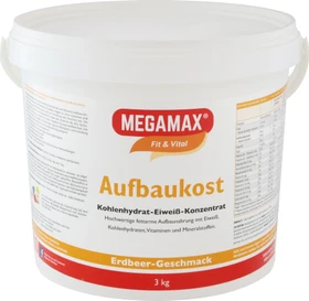 Megamax Aufbaukost Erdbeere 3kg