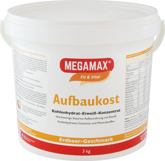 Megamax Aufbaukost 3kg