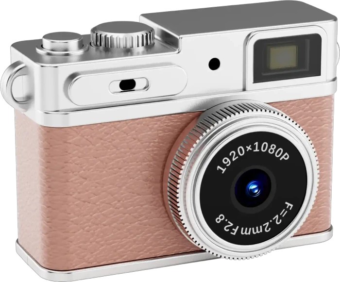 Denver DMC-1203 Mini Digital Kamera rosa