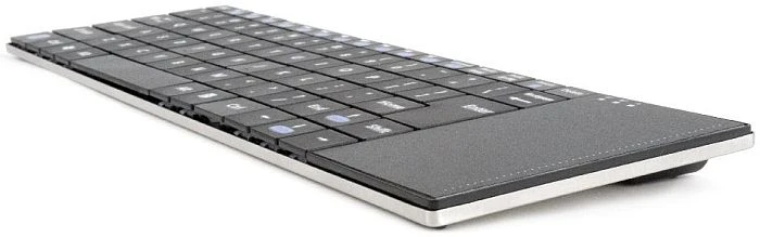 Gembird Phoenix Slimline Wireless Tastatur mit Touchpad, USB, DE