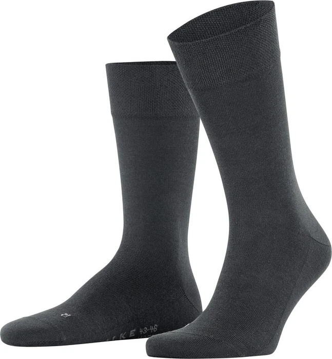Falke Sensitive New York Socken anthracite (Herren)