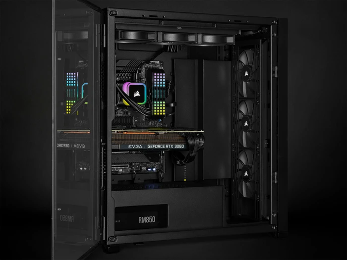 Corsair AF Elite Series AF140 Elite, schwarz, 140mm