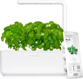 Click & Grow Smart Garden 3 Indoor weiß