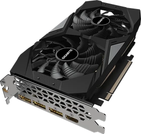 GIGABYTE Radeon RX 5500 XT OC 4G (Rev. 2.0), 4GB GDDR6, HDMI, 3x DP