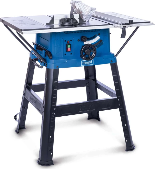 Scheppach HS254 Elektro-Tischkreissäge inkl. Untergestell