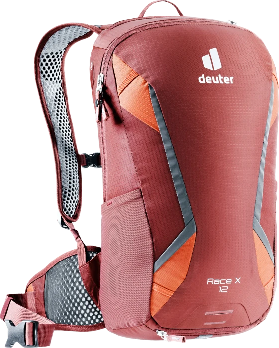 Deuter Race X redwood/paprika
