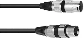 Omnitronic XLR-Kabel schwarz 1.5m