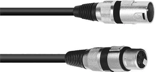 Omnitronic XLR-Kabel schwarz 1.5m