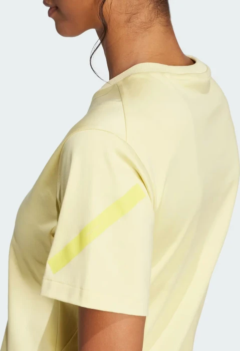 adidas Z.N.E. T-Shirt kurzarm powder yellow (Damen)